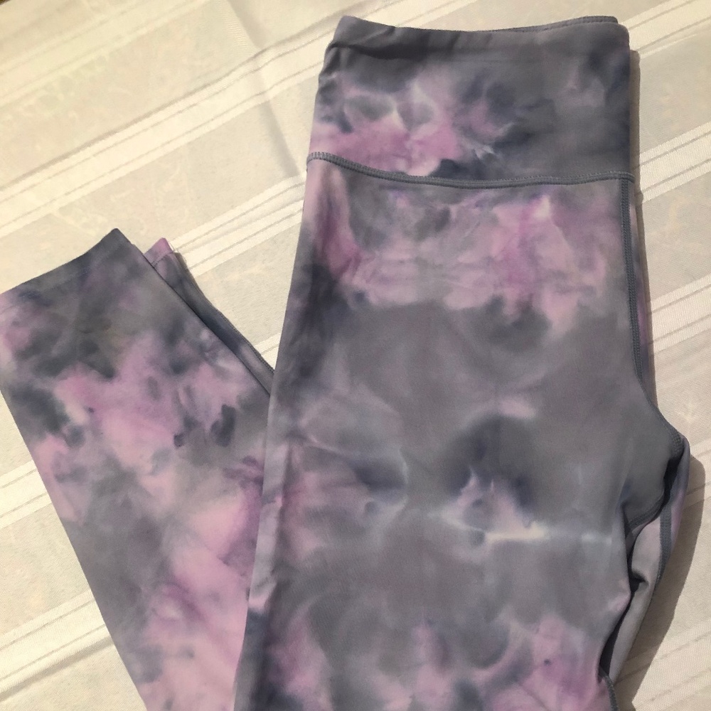 JOYLAB YOGA PANTS LEGGINGS LARGE